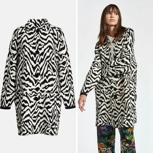 Essentiel Antwerp Zolar Jacquard Coatigan